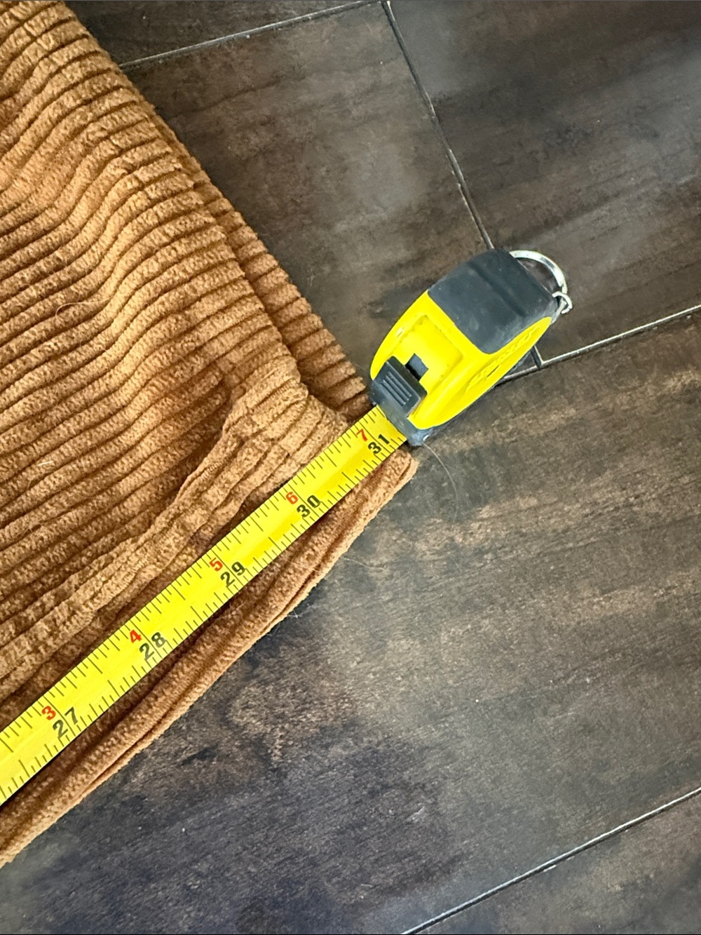 Carhartt Brown Women’s Corduroy Bib Straight Overalls - Picture 7 of 10